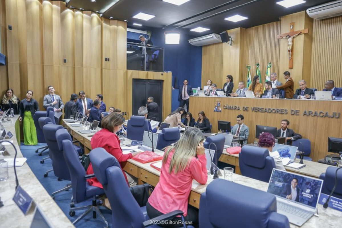 Concurso Público: Câmara Municipal de Aracaju cria mais 5 vagas de Analista Legislativo - Foto: Gilton Rosas | Agência Câmara Aracaju