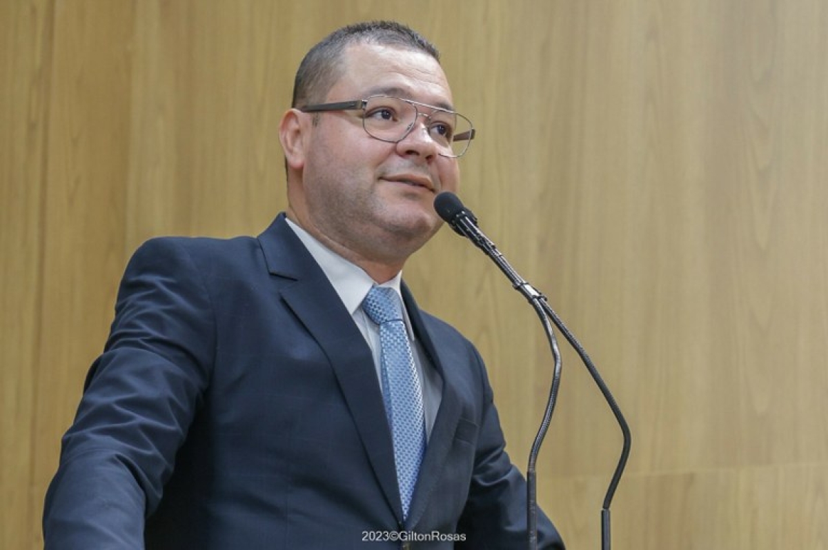 Vereador Eduardo Lima - Foto: Gilton Rosas | Agência Câmara de Aracaju