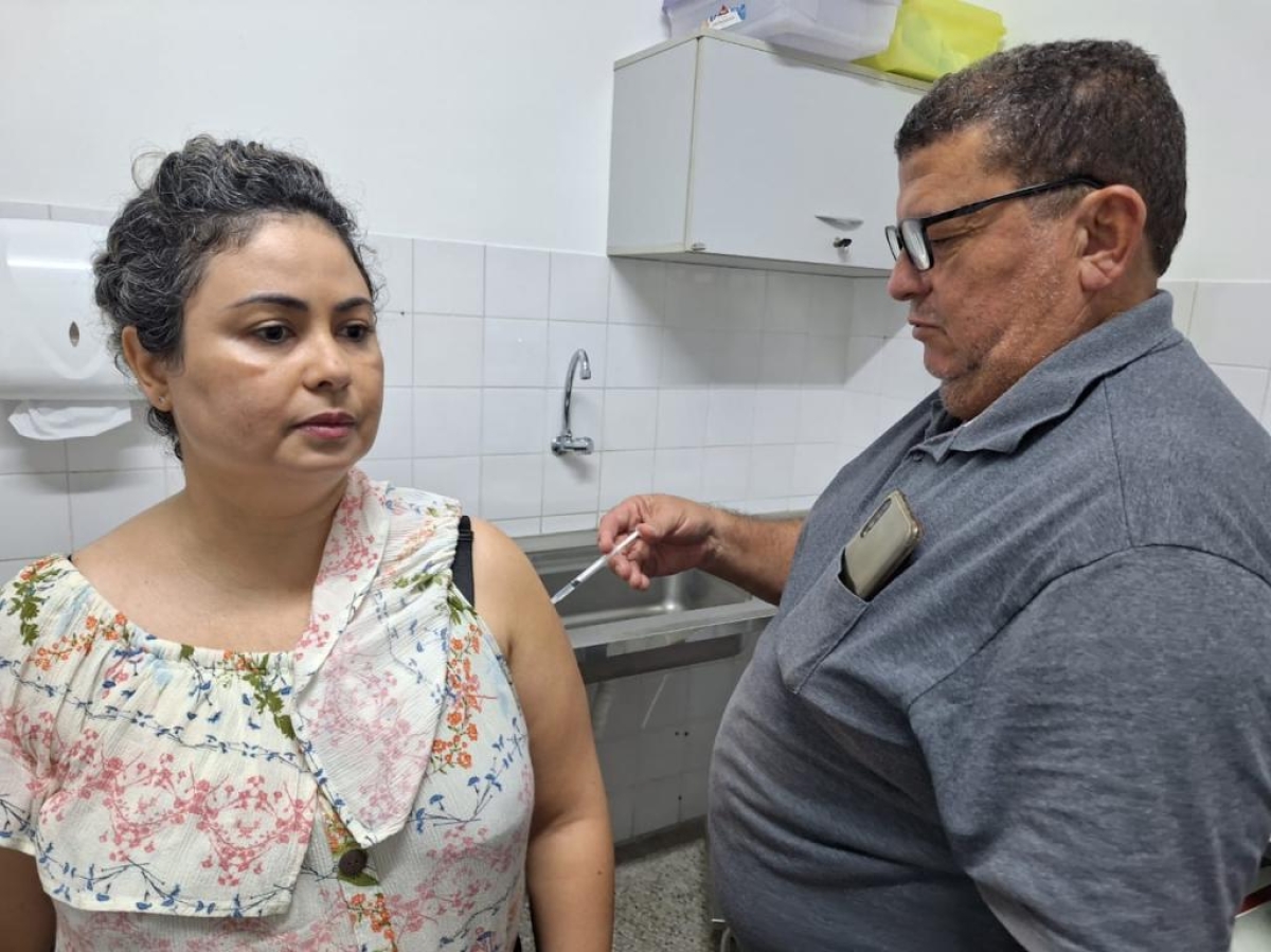 Prefeitura de Aracaju incentiva vacinação com reforço bivalente para idosos e pessoas imunocomprometidas Saúde - Foto: Ascom | SMS | Prefeitura de Aracaju