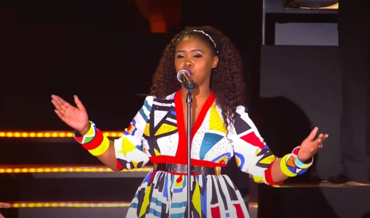 Cantora Zahara - Foto: Reprodução | YouTube | RMB - Rand Merchant Bank