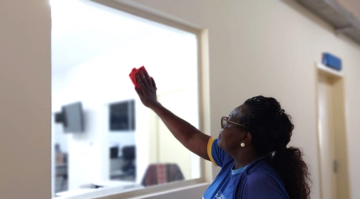 Secretaria de Estado da Educação e da Cultura abre processo seletivo para executor de serviços
básicos - Foto: Silvio Oliveira | Governo de Sergipe