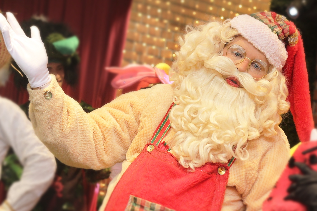 A Fábrica de Brinquedos do Papai Noel - Foto de arquivo: Shopping Jardins