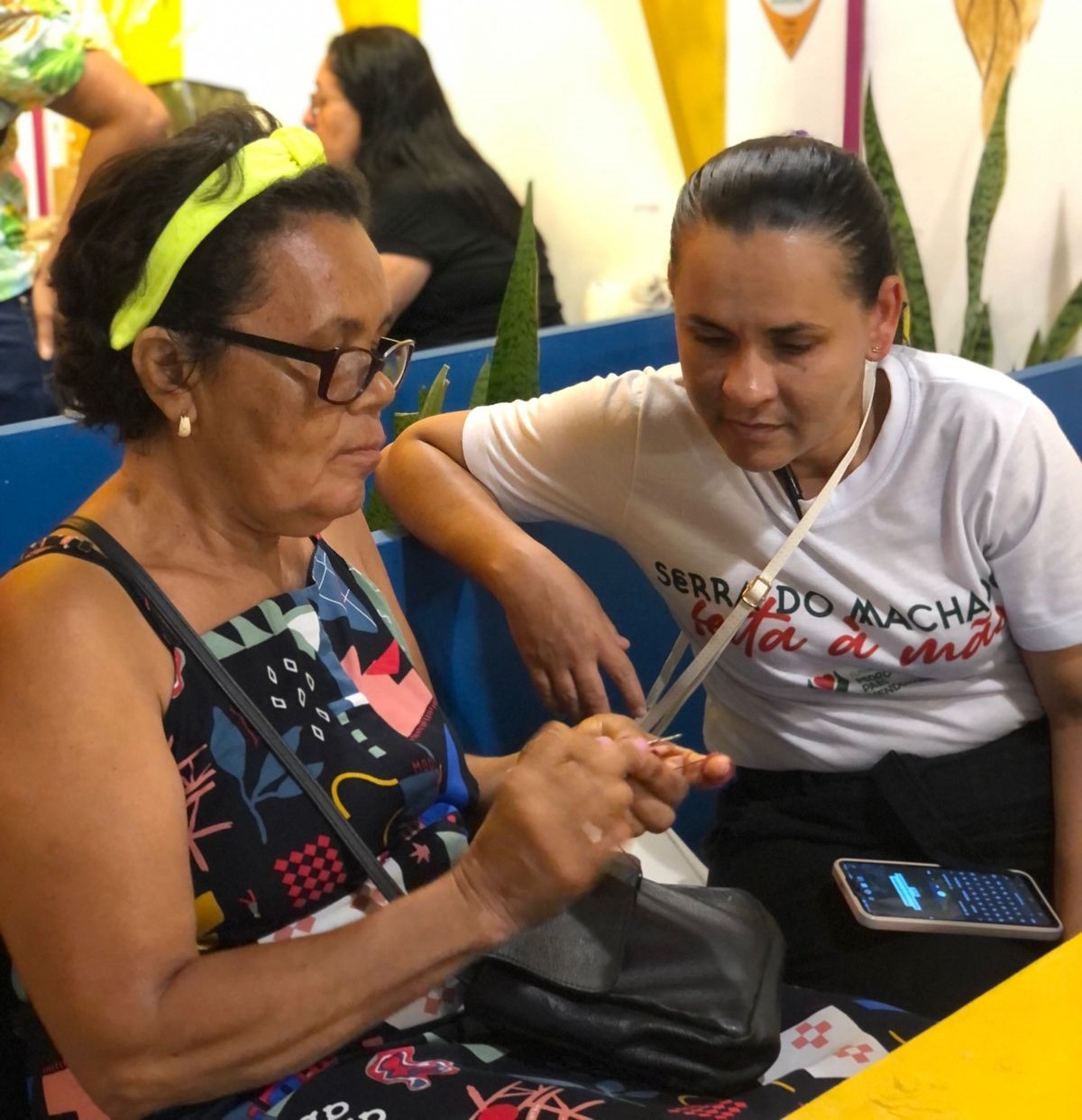 Oficina de Crochê - Foto: GettyImages l João Soares