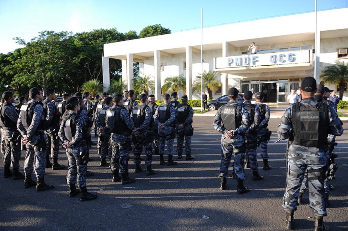 Lula sancionou com vetos a Lei Orgânica das Polícias e Bombeiros Militares - Foto: Dênio Simões | Agência Brasília