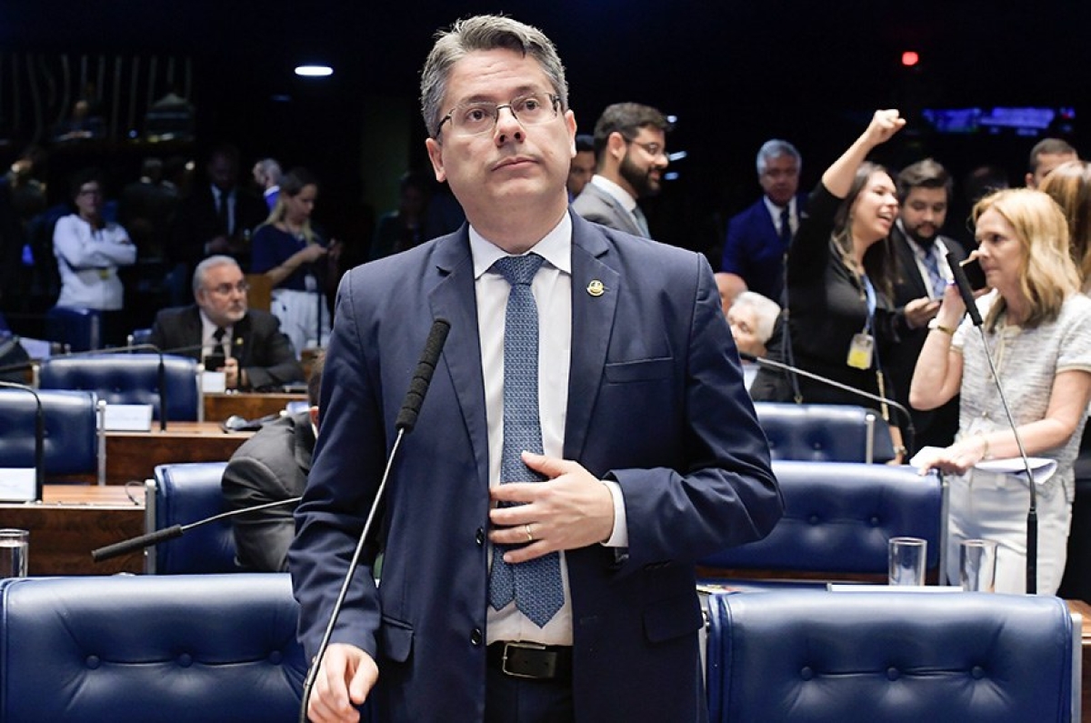Alessandro Vieira relatou o projeto que deu origem à lei - Foto: Waldemir Barreto | Agência Senado