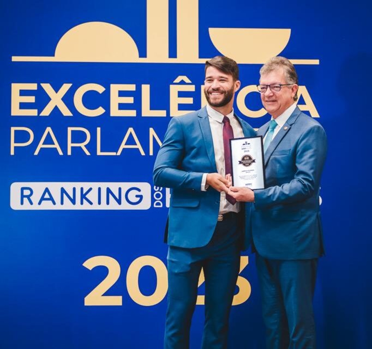 Laércio Oliveira é premiado como um dos melhores parlamentares do Brasil pelo Ranking dos Políticos - Foto: Site Laércio Oliveira