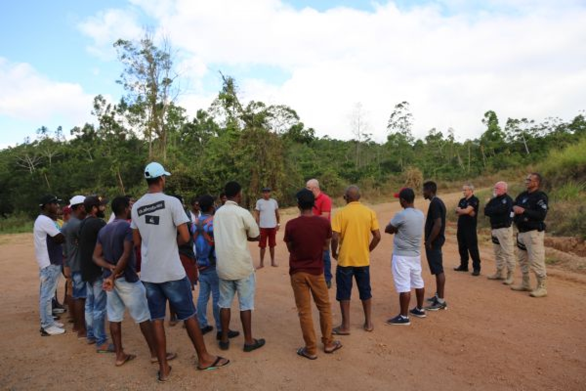Inspeção do MPT-SE constata irregularidades na Usina Taquari - Foto: MPT Sergipe