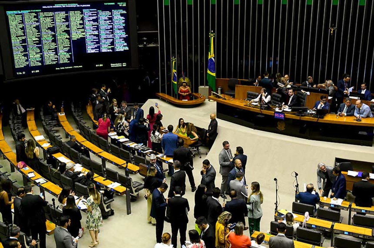Congresso votou por reincorporar à lei dispositivos sobre busca e apreensão extrajudicial de bens e outros temas - Foto: Marcos Oliveira | Agência Senado