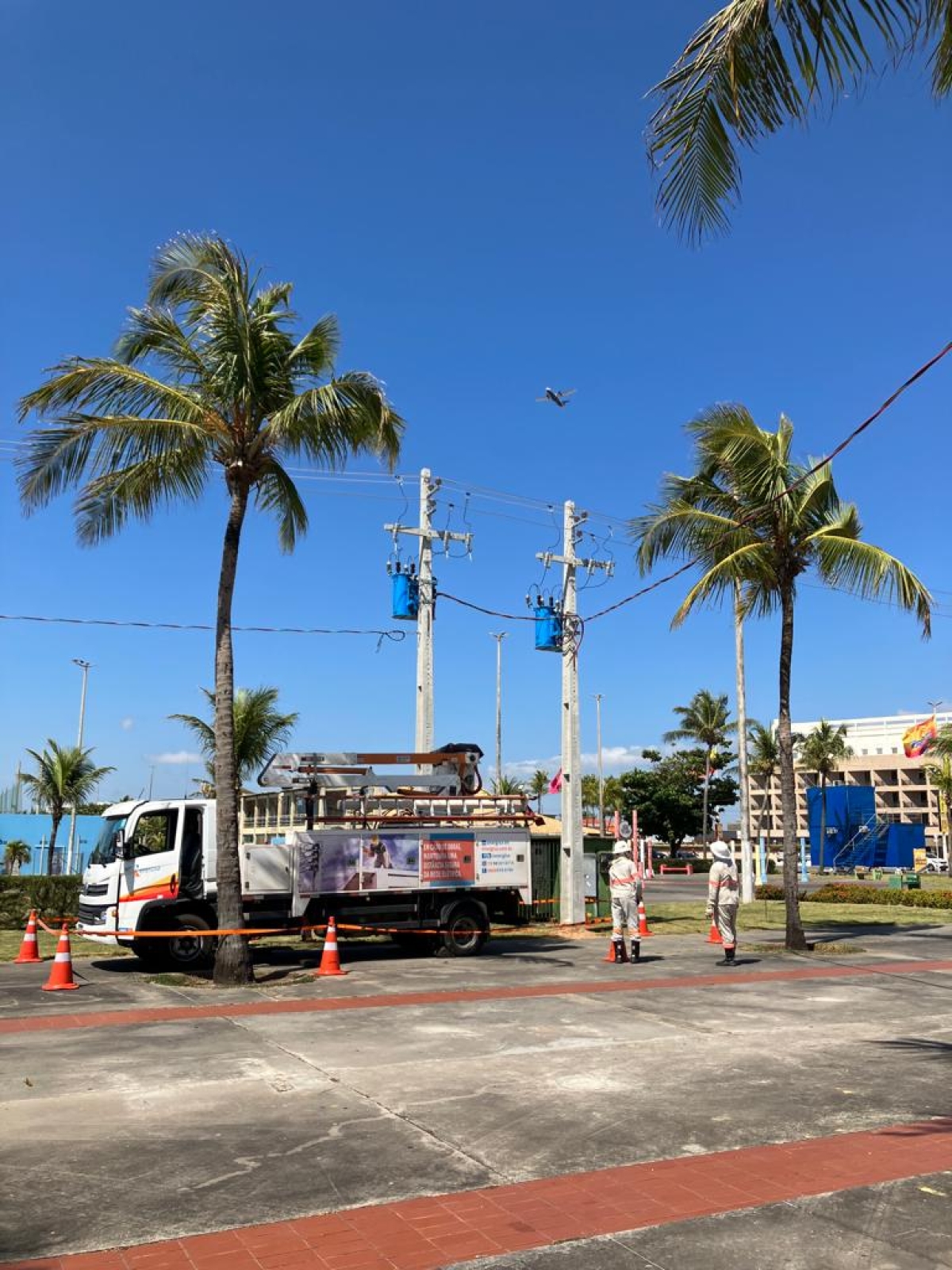 Festas de final de ano: saiba como solicitar ligação provisória de energia  - Foto: Assessoria Energisa Sergipe