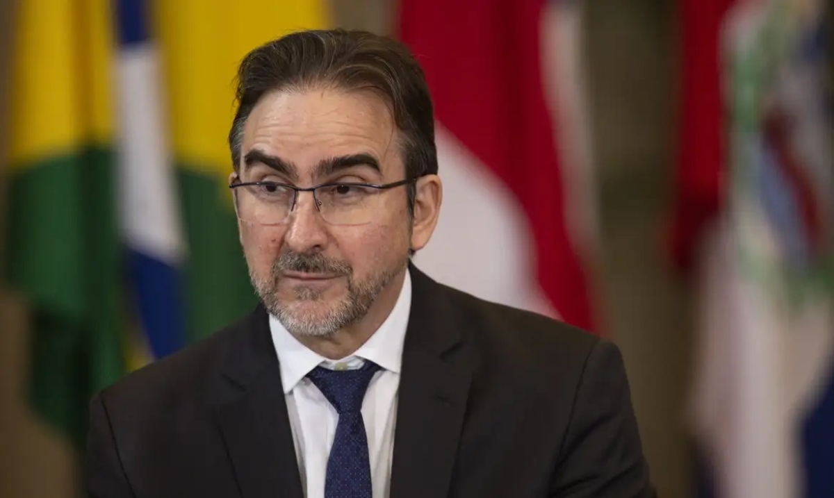 Brasília (DF), 24/05/2023 -  O secretário extraordinário da Reforma Tributária do Ministério da Fazenda, Bernard Appy, durante reunião do Fórum de Governadores para discutir a reforma tributária - Foto: Marcelo Camargo | Agência Brasil