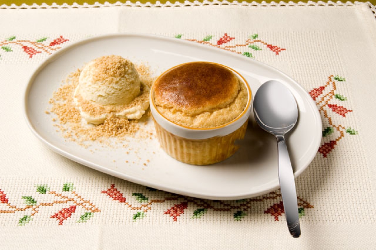 Suflê de Doce de Leite - Foto: Divulgação | Marca Estrela