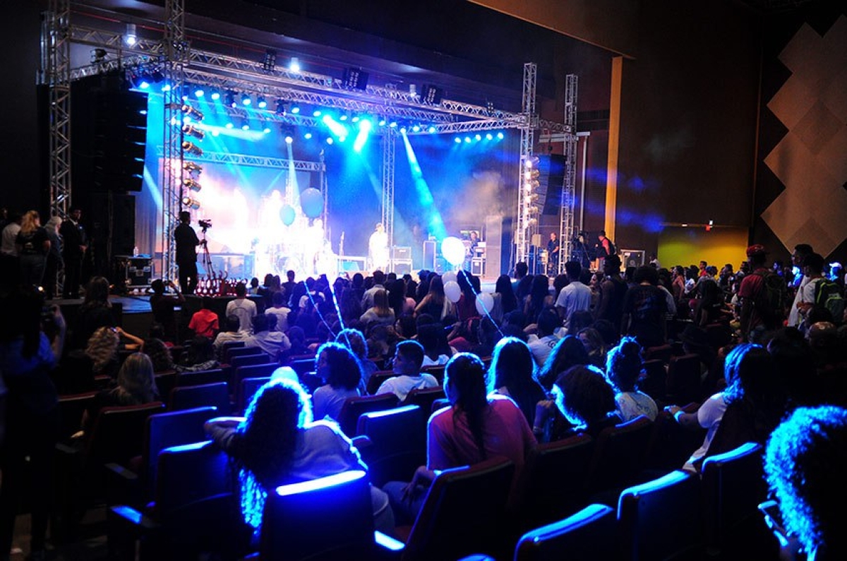 A norma foi criada para incentivar e reaquecer o setor cultural, gravemente afetado pela pandemia - Foto: Pedro Ventura | Agência Brasília