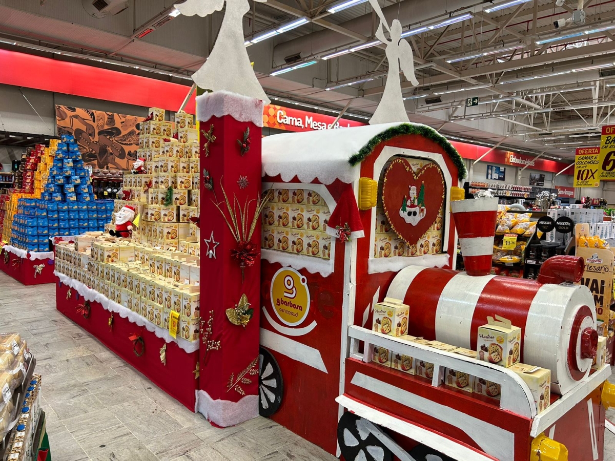 Ceia de Natal: confira produtos para planejar a sua - Foto: Assessoria Cencosud Brasil