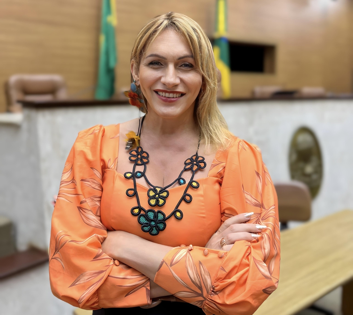 Deputada estadual Linda Brasil - Foto: Assessoria Linda Brasil