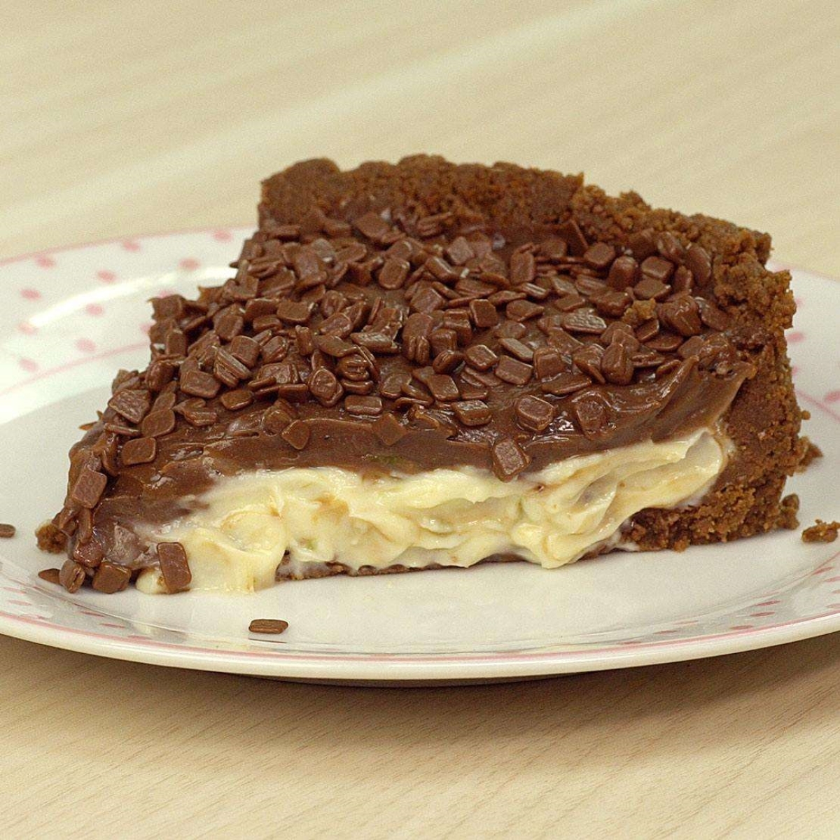 Torta de Trufa de Limão com Brigadeiro de Chocolate - Foto: Divulgação | Marca Fortaleza