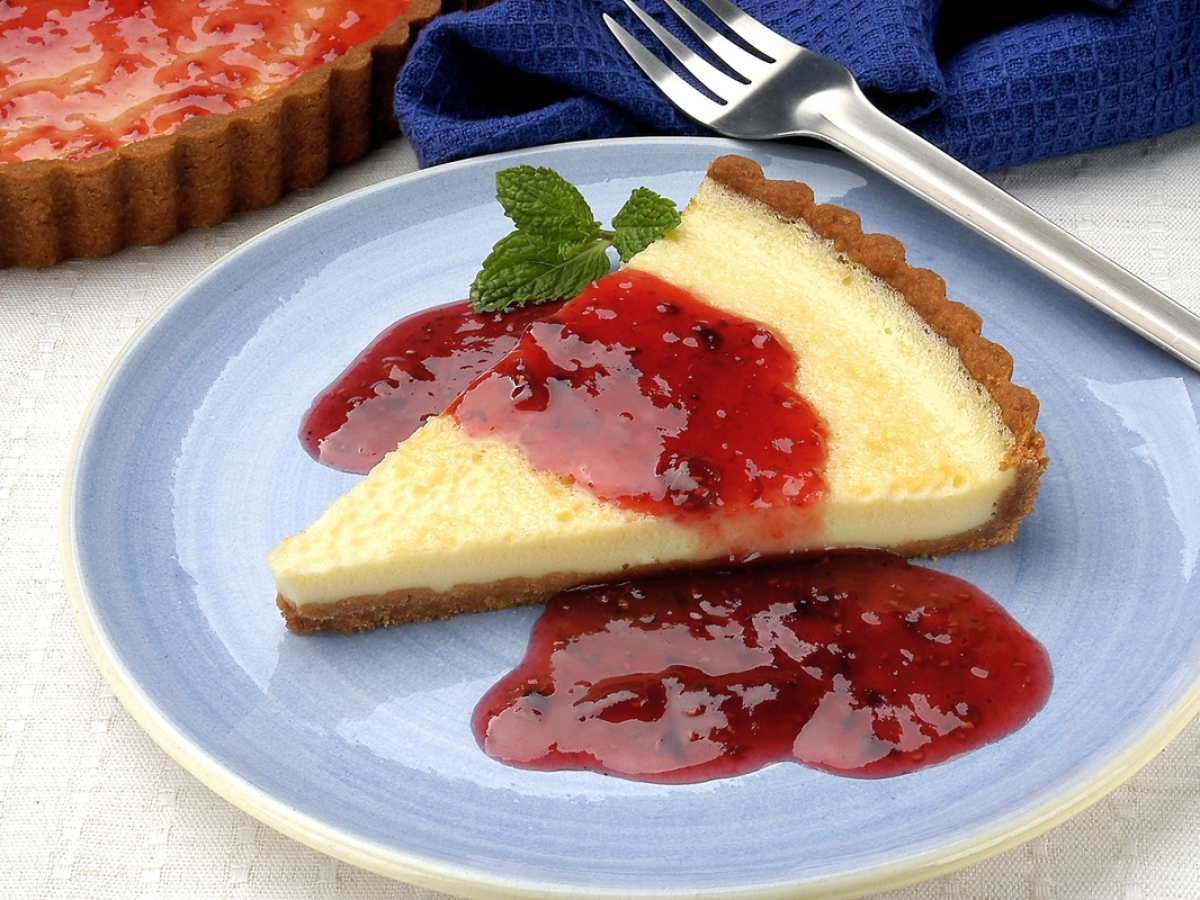 Cheesecake ao Molho de Frutas Vermelhas - Foto: Divulgação | Marca Fortaleza