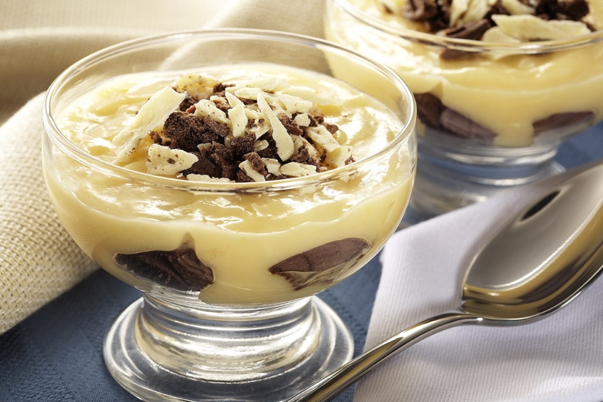 Creme de Maracujá com Biscoito de Chocolate - Foto: Divulgação | Marca Fortaleza