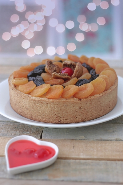 Torta Natalina de ricota com frutas secas - Foto: Divulgação | Marca Finna