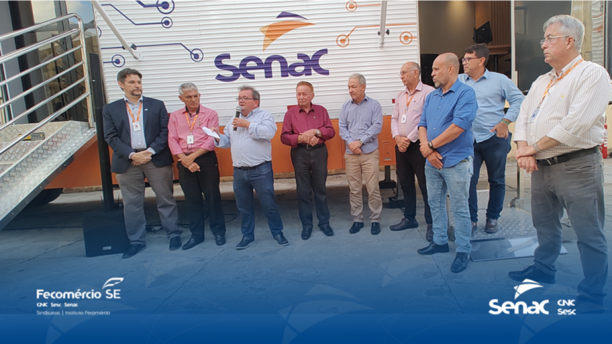 Carreta escola de informática do Senac está totalmente modernizada e acessível - Foto: Ascom | Senac-SE | Fecomércio/SE