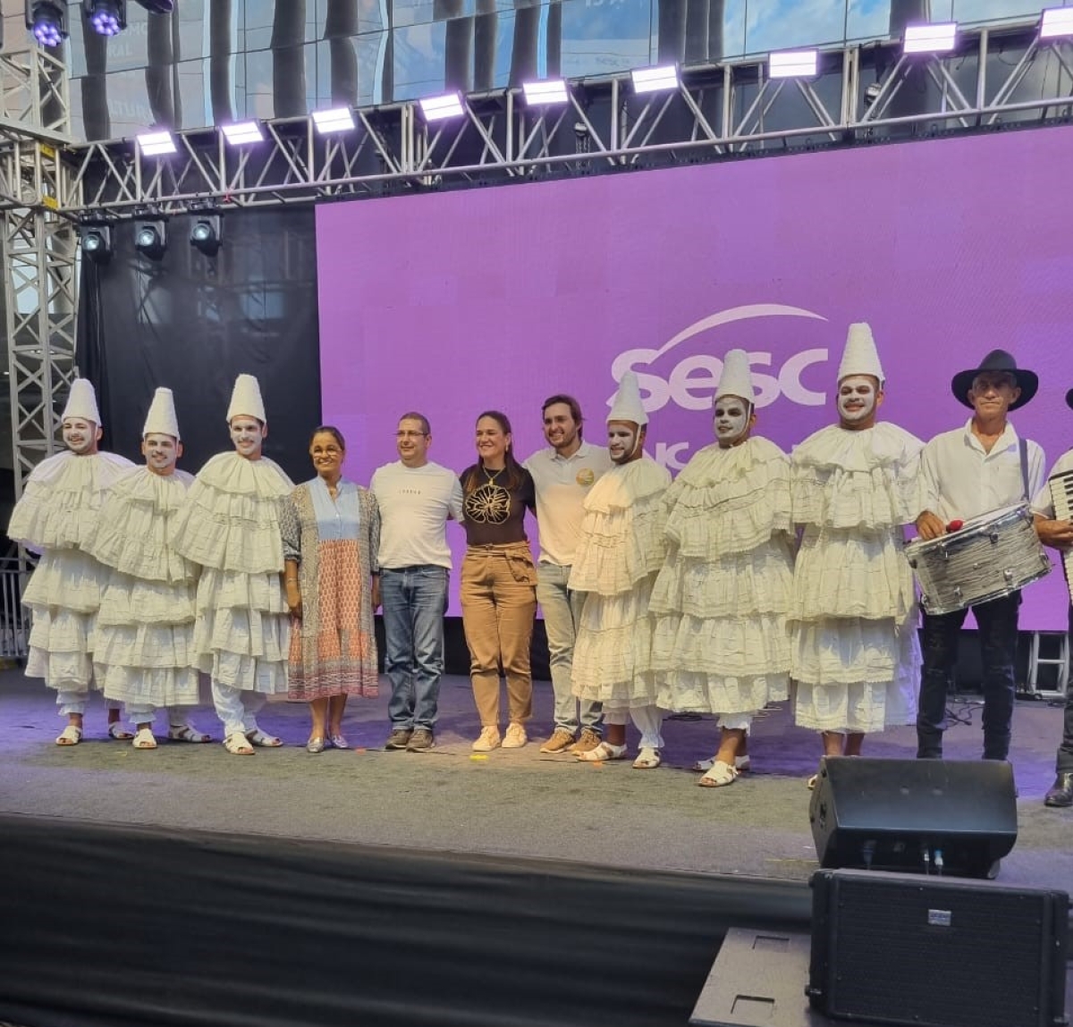 Sistema Fecomércio/Sesc/Senac é destaque no Salão Nacional do Turismo - Foto: Assessoria