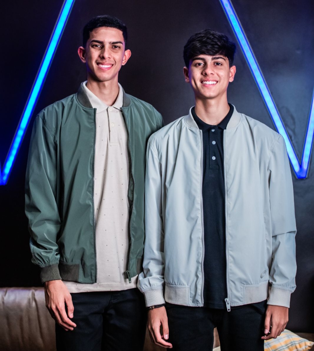 Arthur e Allancid - Foto: Divulgação