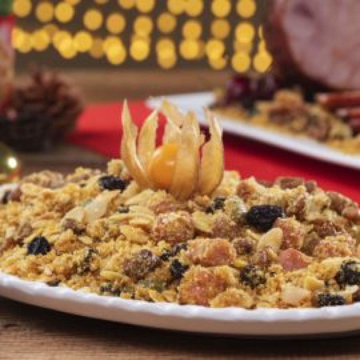 Tender com Farofa de Cracker Vitarella - Foto: Divulgação | Marca Vitarella