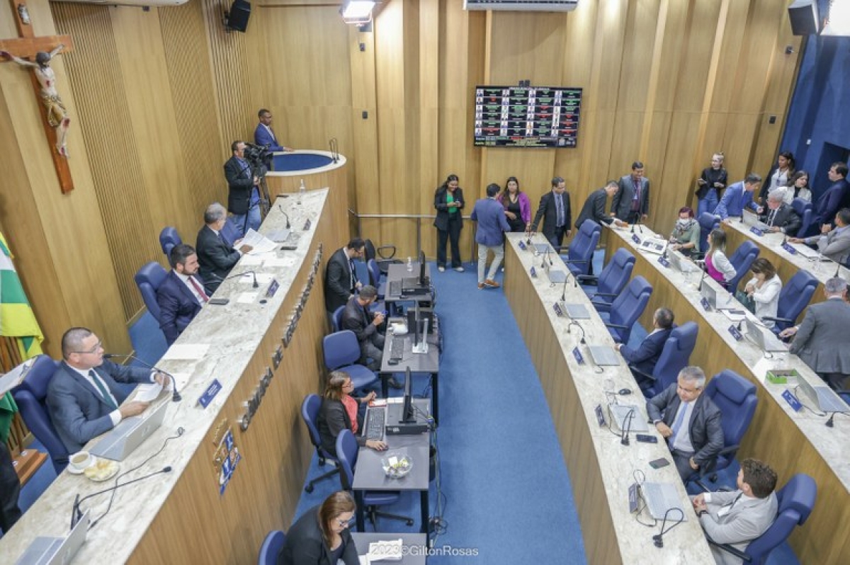Vereadores aprovam nove emendas à Lei Orçamentária Anual - Foto: Gilton Rosas | Agência Câmara de Aracaju