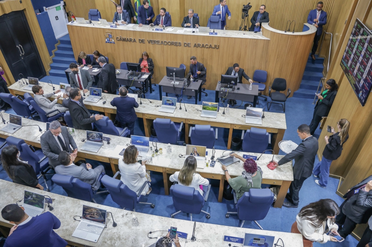 Orçamento 2024 é aprovado em Redação Final pela Câmara; relembre a tramitação - Foto: Gilton Rosas | Agência Câmara de Aracaju