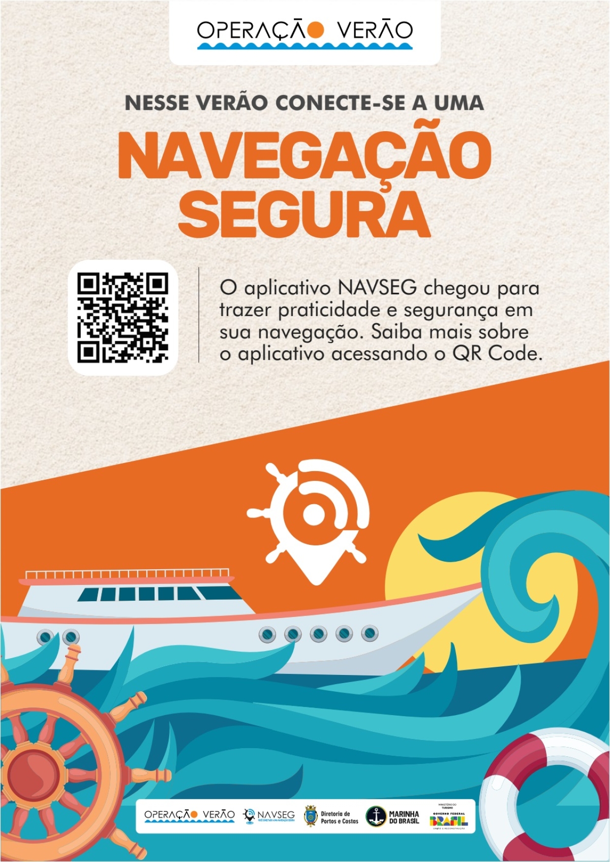 Operação Verão 2023/2024 em Sergipe e na Bahia - Imagem: Divulgação