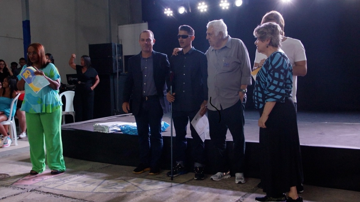 Festa de encerramento do Projeto Conectando com a Vida 2023 do ILBJ - Foto: Assessoria de Comunicação | Celi