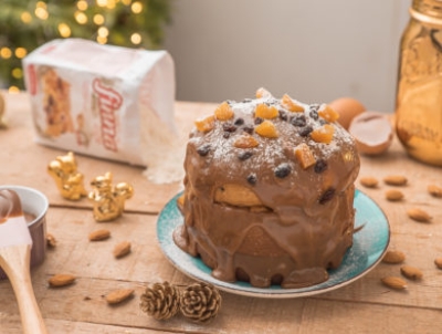 Panetone Recheado com Doce de Leite - Foto: Divulgação | Marca Finna