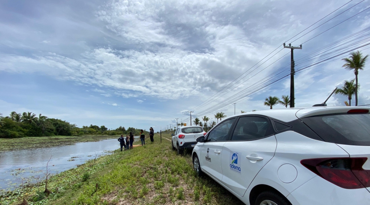 Adema fiscaliza manejo de animais na região do Tecarmo - Foto: Mariana Carvalho | Governo de Sergipe