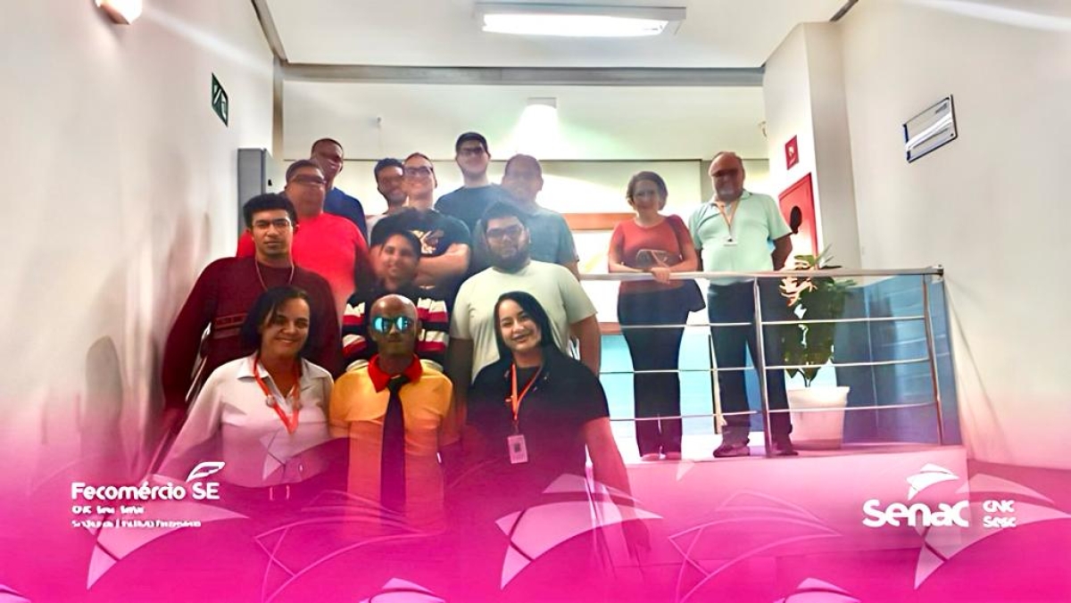 Inclusão: alunos do curso de Programador de Sistema do Senac levam acessibilidade ao ambiente digital - Imagem: Assessoria Senac Sergipe