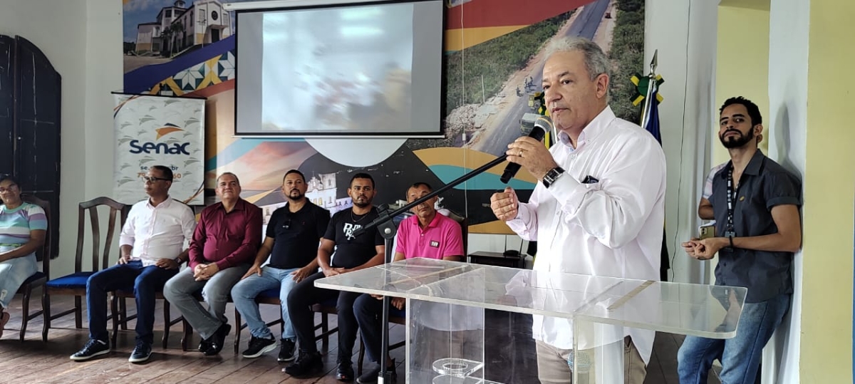 Senac Sergipe entrega mais de 120 certificados de conclusão de cursos em São Cristóvão - Foto: Assessoria Senac Sergipe 
