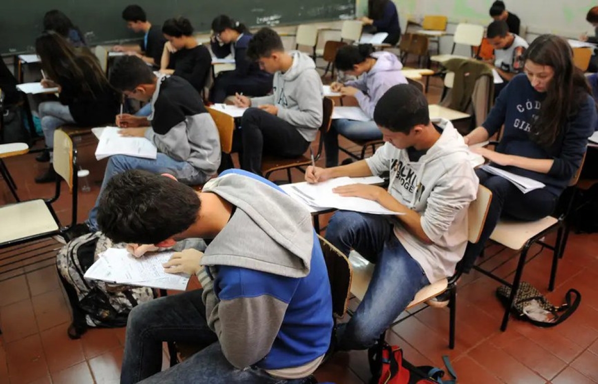 A expectativa é de que as mudanças propostas para o Ensino Médio melhorem o nível de formação dos estudantes para o ingresso nas universidades - Foto: Gabriel Jabur | Agência Brasília