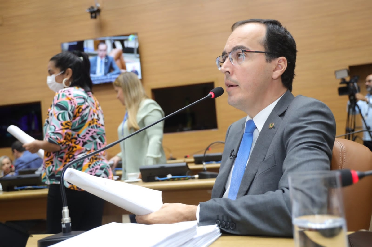 Deputado estadual Georgeo Passos - Foto: Jadilson Simões | Alese