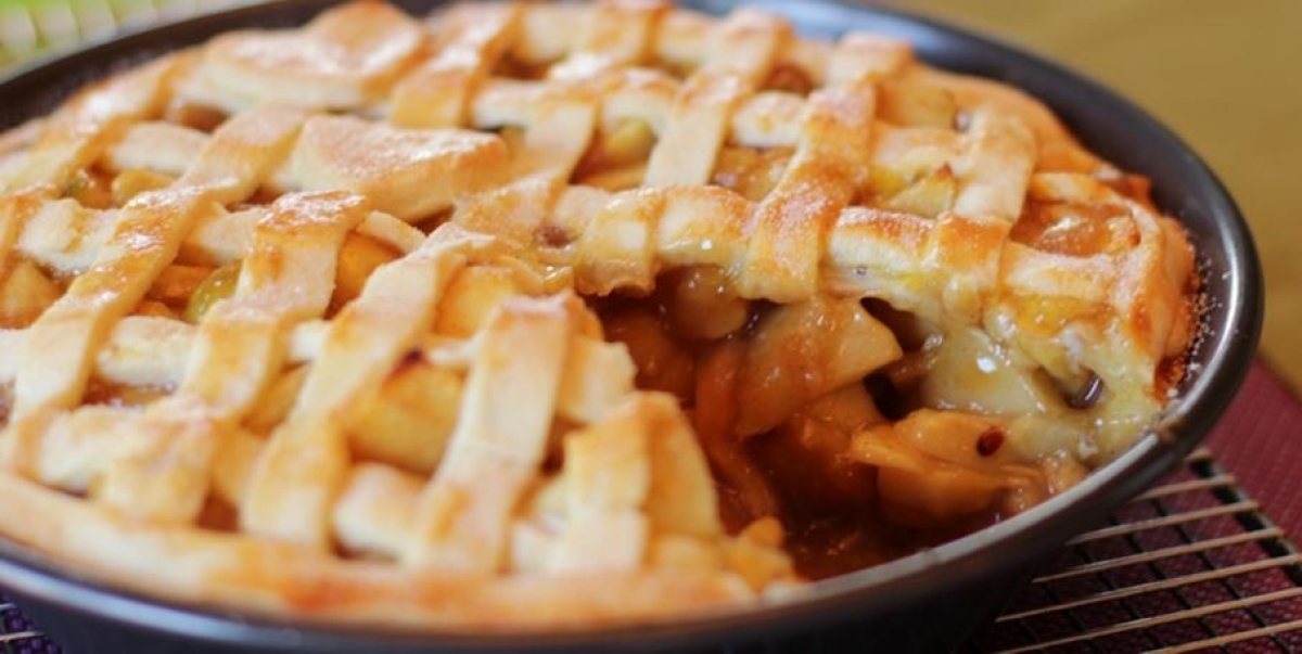 Torta de Maçã com Gengibre - Foto: Marca Finna | Divulgação