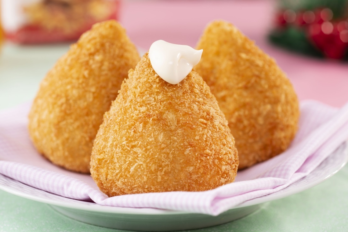 Coxinha de Peru - Foto: Marca Finna | Divulgação