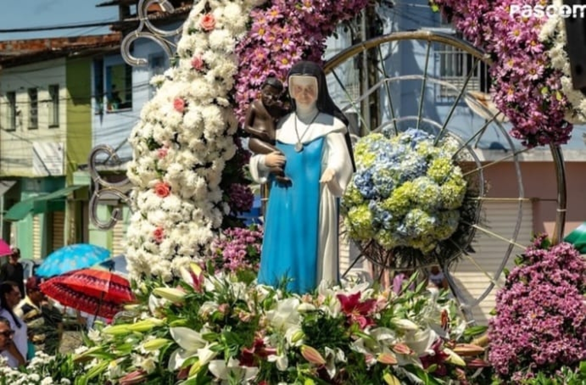 Projeto declara Peregrinação de Sta Dulce, de Interesse Cultural - Foto: Divulgação | Arquidiocese de Aracaju