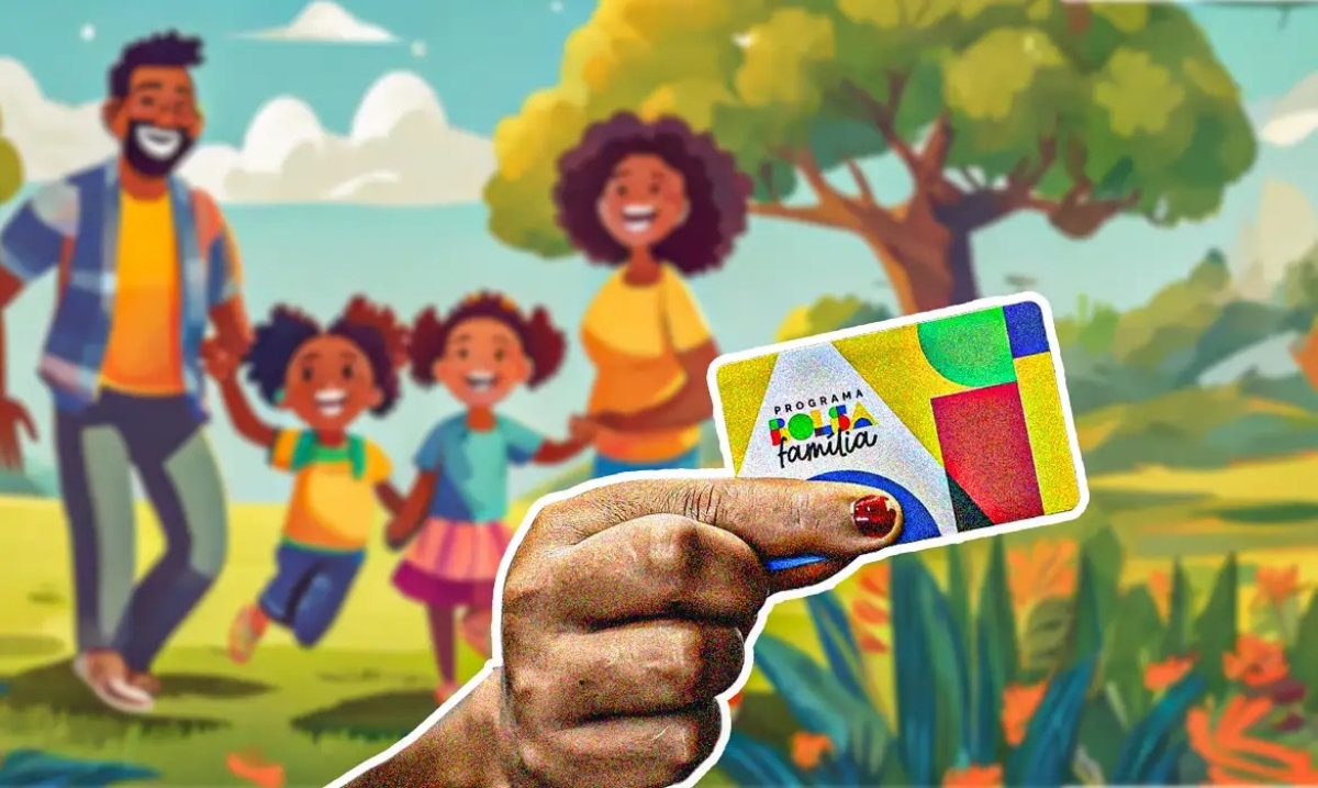 Brasília (DF), 20/10/2023 - Cartão Bolsa Família - Arte: Bolsa Família