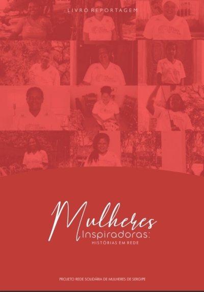 Capa do livro reportagem "Mulheres Inspiradoras: histórias em rede" - Imagem: Reprodução