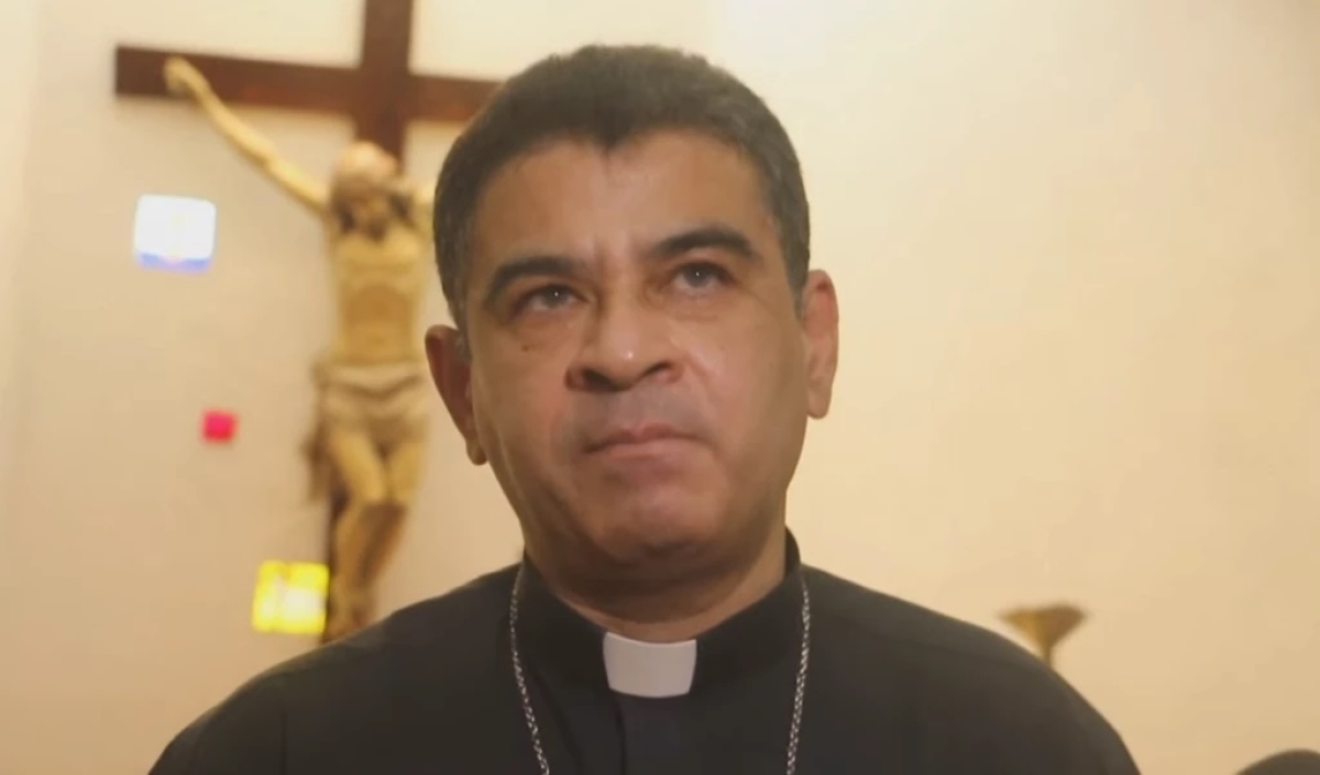 Bispo Rolando Álvarez - Foto: Reprodução | Print de vídeo | AFP