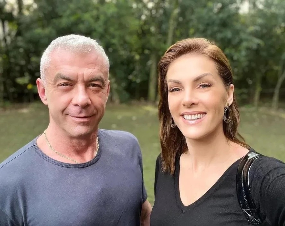 Alexandre Correa e Ana Hickmann - Foto: Arquivo Pessoal