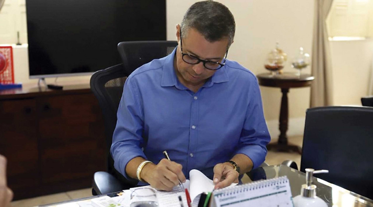 Governador de Sergipe, Fábio Mitidieri - Foto: Arthur Soares | Governo de Sergipe