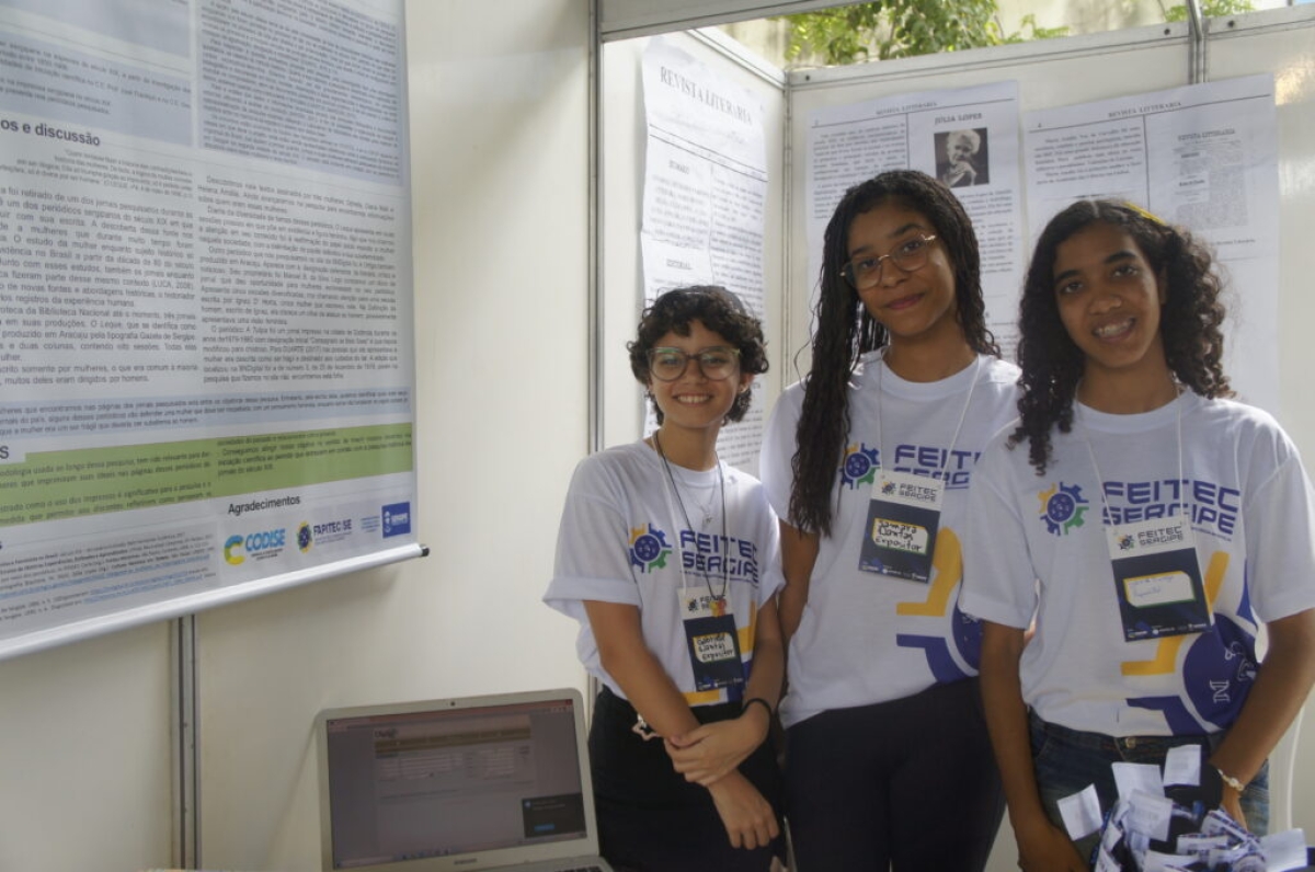 Atuação feminina na imprensa sergipana é tema de pesquisa em escolas - Foto: Fapitec Sergipe