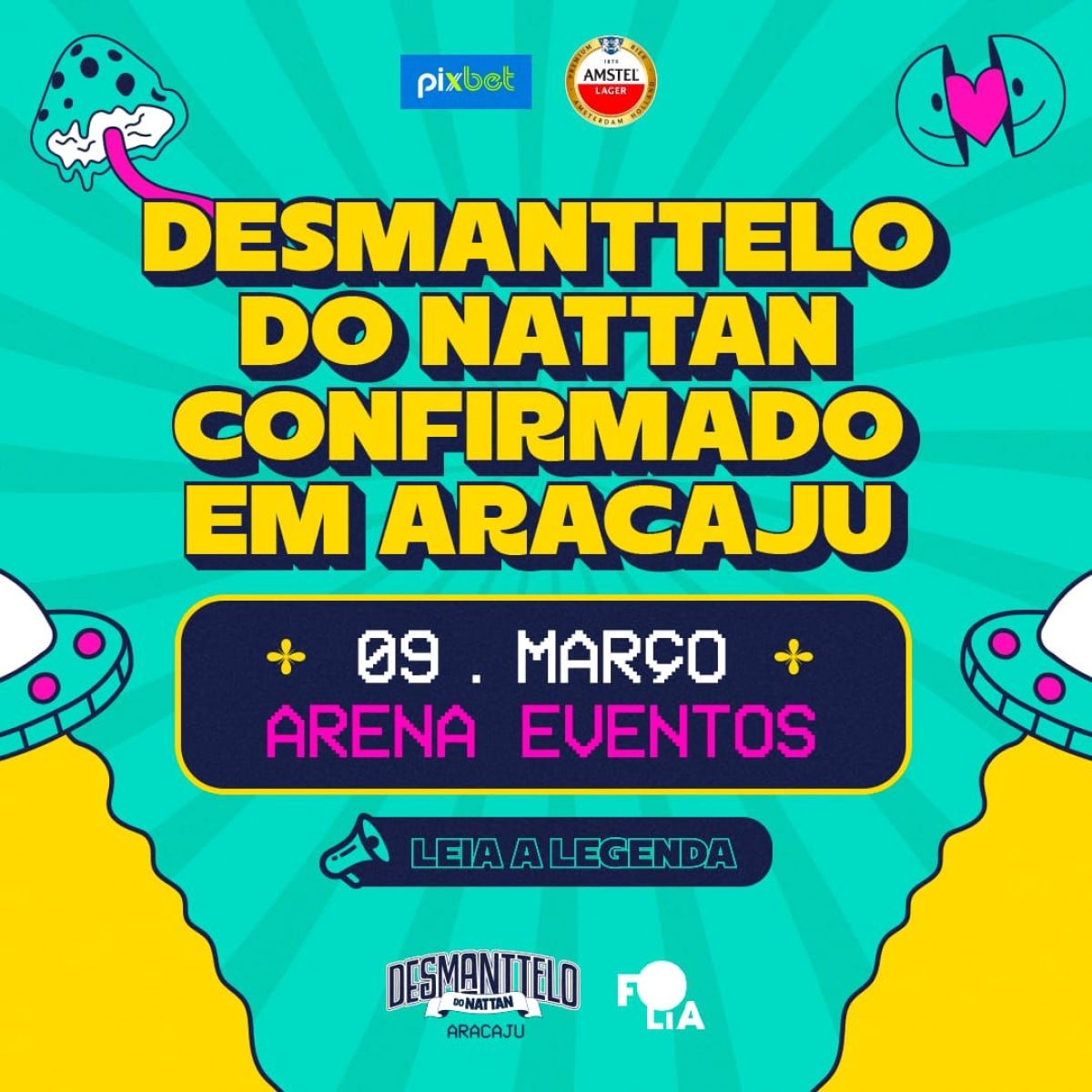 Desmanttelo do Nattan - Imagem: Divulgação