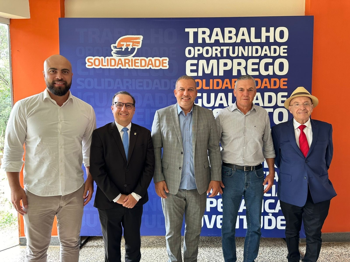 Solidariedade convida o ex-deputado Valadares Filho para assumir executiva estadual do partido em Sergipe - Foto: Ascom Solidariedade Nacional