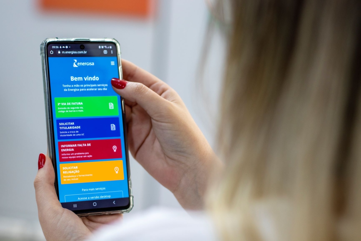 Energisa orienta sobre como realizar a atualização cadastral - Foto: Assessoria Energisa Sergipe