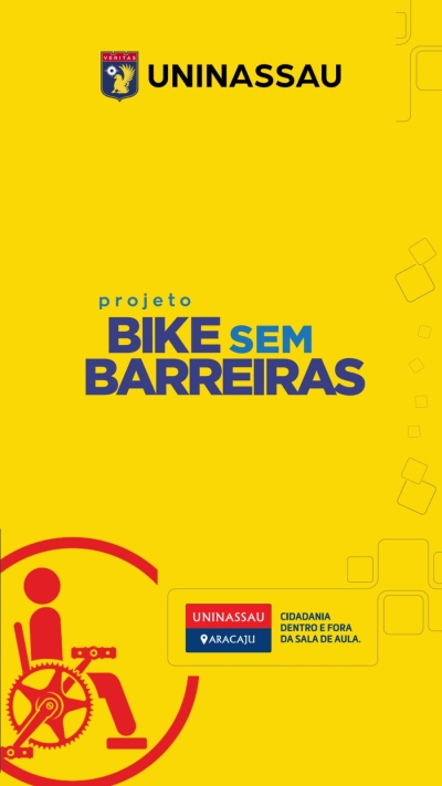 UNINASSAU promove mais uma edição do Bike Sem Barreiras - Imagem: Divulgação