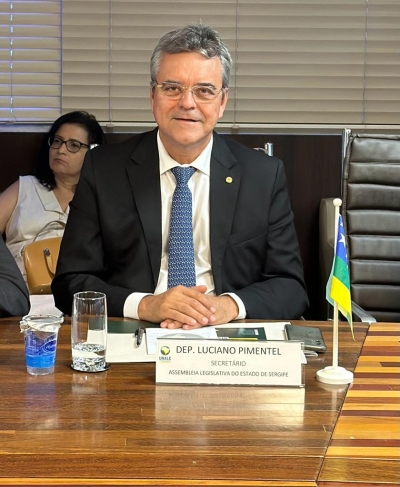 Deputado estadual Luciano Pimentel - Foto: Assessoria Luciano Pimentel